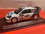 Ford Focus RS WRC F. Duval - S. Prevot Argentina 2003 1/43, Ophalen, Zo goed als nieuw, Auto, MiniChamps