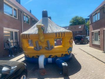 Boot springkussen  beschikbaar voor biedingen