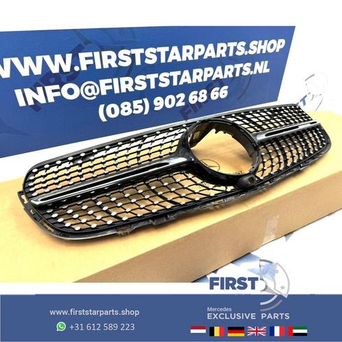 W253 C253 X253 GLC43 AMG DIAMOND GRIL Mercedes GLC A25388000, Auto-onderdelen, Overige Auto-onderdelen, Mercedes-Benz, Gebruikt