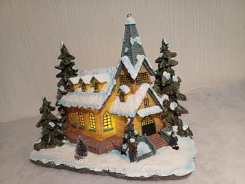 KERSTDORP GROTE KERK beschikbaar voor biedingen