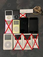 Set van 7 iPods - oude modellen, collectie, Audio, Tv en Foto, Mp3-spelers | Apple iPod, Ophalen, Zo goed als nieuw, Met radio