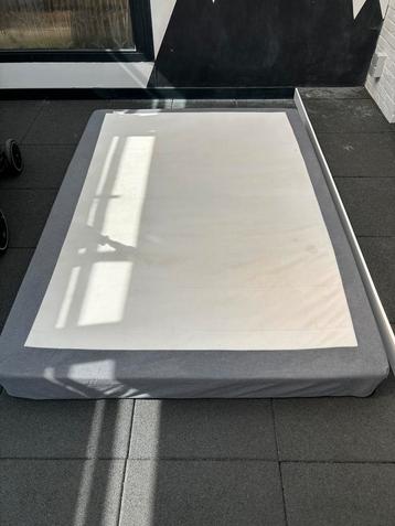 Ikea Sabovik 160x200 ondermatras, Huis en Inrichting, Slaapkamer | Boxsprings, Ophalen, Gebruikt