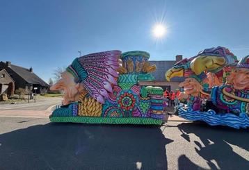 Zelfrijdende carnavalswagen die gegarandeerd de show steelt! beschikbaar voor biedingen