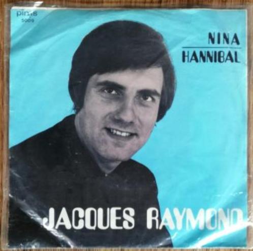 JACQUES RAYMOND – Nina – SINGLE – Vinyl, Cd's en Dvd's, Vinyl Singles, Gebruikt, Single, Pop, 7 inch, Ophalen of Verzenden