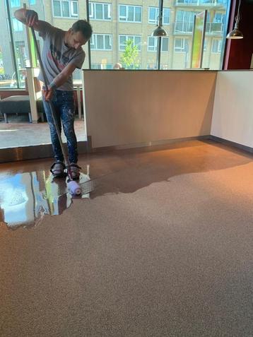 Epoxy coatingen voor werkplaatsen Garage beschikbaar voor biedingen