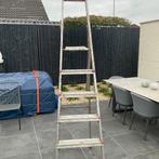 Trap ladder, Ophalen, Gebruikt, Ladder