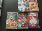 Cassettes VHS, Cd's en Dvd's, Ophalen, Tekenfilm, Alle leeftijden, Zo goed als nieuw