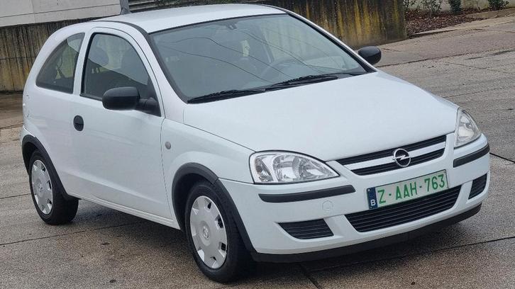 ‼️GARANTIE‼️Automaat **107.000km**  Gekeurd+Carpass, Autos, Opel, Entreprise, Corsa, Essence, Euro 4, 3 portes, Automatique, Blanc