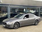 Maserati Quattroporte 4.2 Sport GT SCHUIFDAK/LEDER/MEMORY/CR, Auto's, Maserati, Te koop, Zilver of Grijs, Berline, Bedrijf