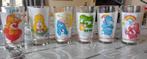 Troetel beertjes - Care Bears 6 glazen, Verzamelen, Ophalen, Overige figuren, Gebruikt, Gebruiksvoorwerp