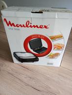 Moulinex Panini/ croque grill, Elektronische apparatuur, Contactgrills, Nieuw, Ophalen of Verzenden