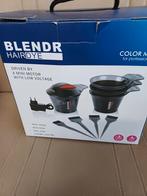 kleurmixer voor de kapper, Ophalen
