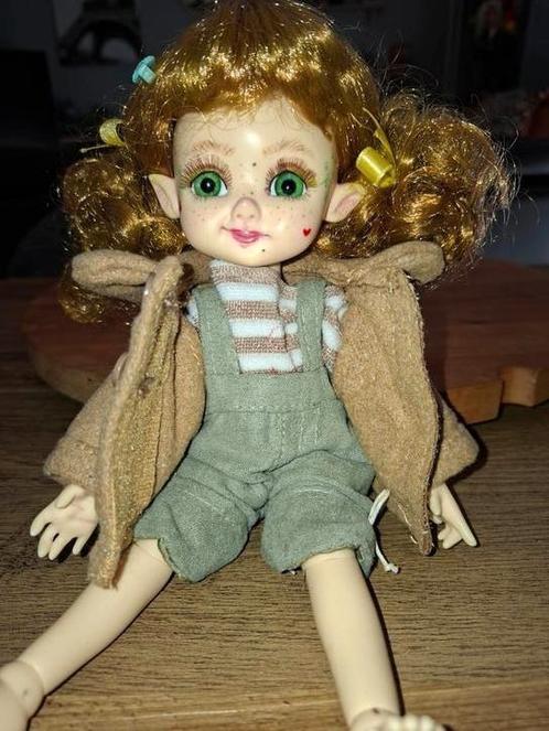 Nikky Britt bjdoll, Verzamelen, Poppen, Zo goed als nieuw, Pop, Ophalen of Verzenden