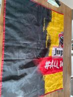 Vlag België Rode Duivels, Verzamelen, Ophalen of Verzenden, Zo goed als nieuw
