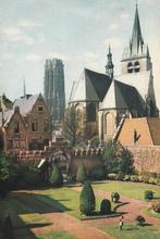 MECHELEN -  St-Romboutstoren en St-Janskerk, Verzenden, 1960 tot 1980, Gelopen, Antwerpen