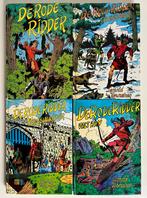 De Rode Ridder - Leopold Vermeiren - 4 boeken - (jaren '60), Boeken, Verzenden, Leopold Vermeiren