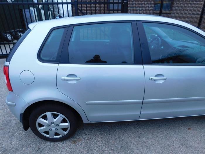 Portier 4Deurs rechts-achter van een Volkswagen Polo (LA7W), Auto-onderdelen, Carrosserie, Deur, Volkswagen, Gebruikt, 3 maanden garantie