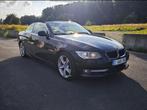 BMW 320D CABRIO 2011, Auto's, BMW, Cabriolet, Zwart, Leder, Overige kleuren