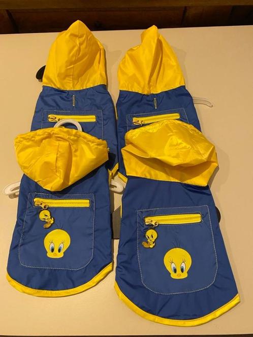 Super cute regenjasjes aan outletprijsje., Animaux & Accessoires, Vêtements pour chiens, Neuf, Imperméable pour chien, Enlèvement ou Envoi