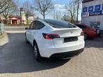 Tesla Model Y Long Range Dual Motor AWD (bj 2022, automaat), Auto's, Tesla, Wit, Leder, 5 zetels, SUV of Terreinwagen