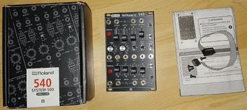 Roland System 500 Dual Env/LFO 540 eurorack module. beschikbaar voor biedingen