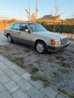 Mercedes E Klasse 300 diesel W124, Autos, Achat, Noir, 5 portes, Automatique