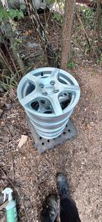 Alutec aluminium velgen 175 70 r14, Ophalen, 14 inch, 175 mm, Banden en Velgen