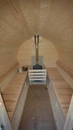 3M Barrel Sauna Gratis Levering en Plaatsing, Sport en Fitness, Sauna, Ophalen of Verzenden, Nieuw