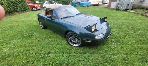 Mazda mx5, Auto's, Mazda, Particulier, MX-5, Cabriolet, Groen, Beige, Ophalen