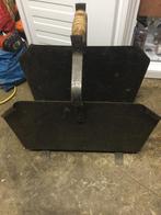 Porte buche fer forgé, Gebruikt