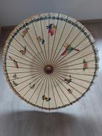 Vintage oosterse paraplu met vlinders, Ophalen, Overige typen