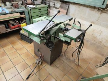Rabotteuse, Dégauchisseuse, Rainureuse - Lurem Junior C260J, Enlèvement, Utilisé