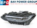 KOPLAMP LINKS LED SHADOW LINE 4 serie (G22) (63118084885), Gebruikt, BMW