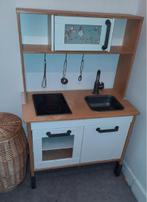 Ikea keukentje met bedje en tekenboord, Kinderen en Baby's, Ophalen, Gebruikt, Hout, Speelkeuken