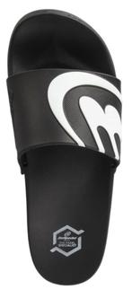 Bullpadel Zwarte teenslippers met opbergtas voor padel, Sport en Fitness, Padel, Ophalen of Verzenden, Nieuw, Padelschoenen
