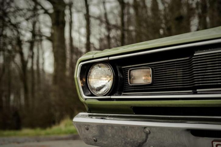 Plymouth, Auto's, Oldtimers, Particulier, Plymouth, Benzine, Automaat, Groen, Zwart, Leder en Stof, Ophalen