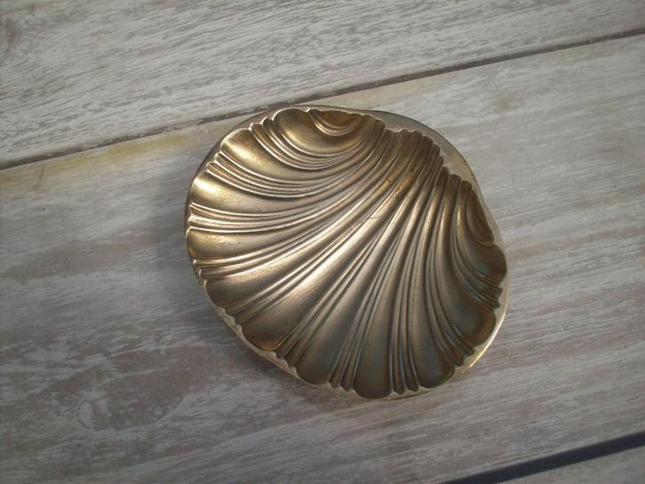 massieve koper antique zeer mooie zeep of rommel schaaltje, Antiek en Kunst, Antiek | Brons en Koper, Koper, Ophalen of Verzenden