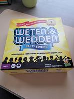 Weten & wedden party edition - gezelschapsspel, Drie of vier spelers, Ophalen of Verzenden, Gebruikt, Tulip Games