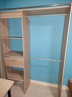 Garde robe sans porte, Enlèvement