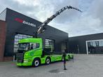 Scania R440 8x2 Palfinger PK 78002 FlyJib,Winch Euro 6, Auto's, Automaat, 324 kW, Euro 6, 440 pk