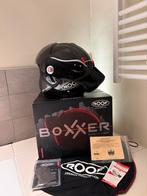 Roof boxer carbon black R09, Motoren, Kleding | Motorhelmen, M, Heren, Overige typen, Nieuw zonder kaartje