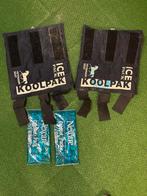 Koolpack ice pack paar beenbeschermers paard, Ophalen, Gebruikt