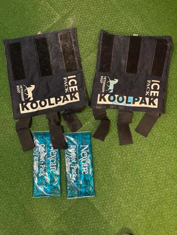 Koolpack ice pack paar beenbeschermers paard beschikbaar voor biedingen