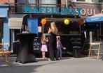 Food truk met wafel lolly ijzer, Zakelijke goederen, Horeca | Food, Ophalen