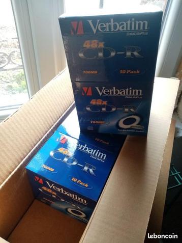 lot 1000 lege cd's letterlijk 48x700 mb beschikbaar voor biedingen