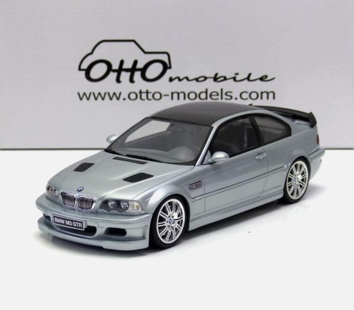 BMW M3 E46 GTR OTTO OT1128 1/18 Nieuw, Hobby en Vrije tijd, Modelauto's | 1:18, Nieuw, Auto, OttOMobile, Ophalen of Verzenden
