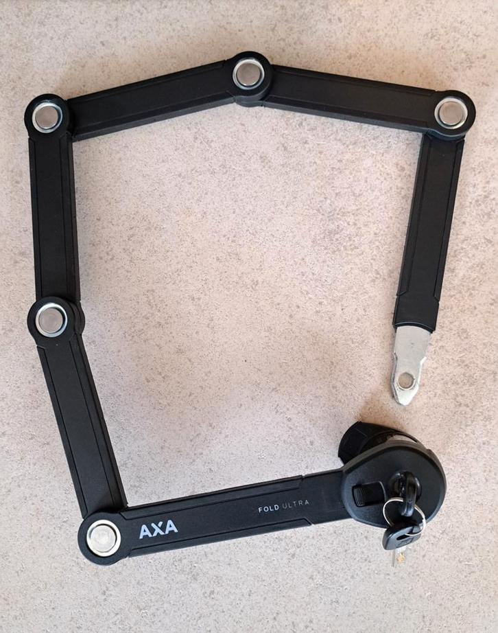 Antivol pour vélo AXA (Art 2), Vélos & Vélomoteurs, Accessoires vélo | Cadenas de vélo, Neuf, Antivol pliant, Enlèvement