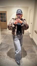 BOMBERJACKET LEOPARD, Ophalen, Zo goed als nieuw, Maat 36 (S), Overige kleuren
