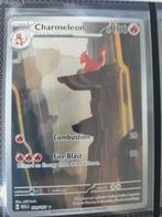 Charmeleon Pokemon 151, Hobby & Loisirs créatifs, Jeux de cartes à collectionner | Autre, Comme neuf, Enlèvement ou Envoi