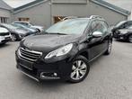 Peugeot 2008 1.2 benzine | Airco | Cruise | Gps |, Auto's, Stof, Euro 6, Parkeersensor, Zwart